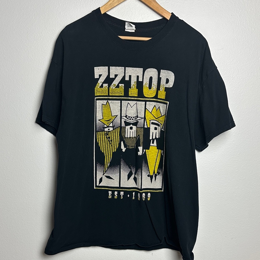 ZZ Top 2019 Tour Shirt Men’s XL